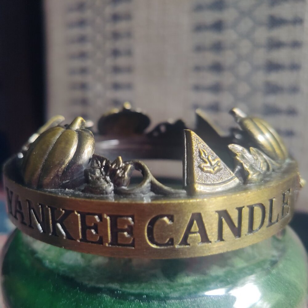 Metal Topper by Yankee Candle - fall / Halloween - Picture 9 of 11
